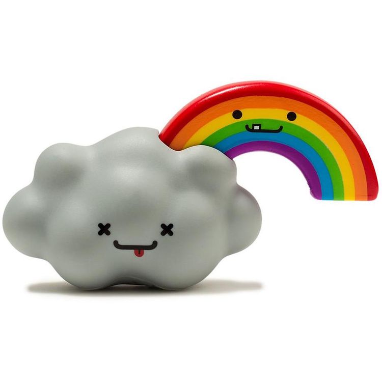 Stormy & Rainbow by Travis Cain