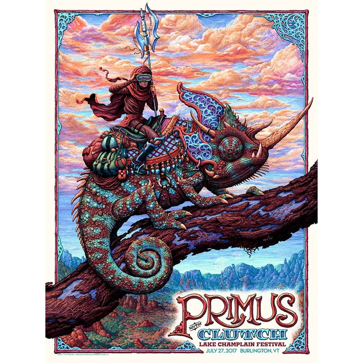 Primus - Burlington, VT - July 27, 2017