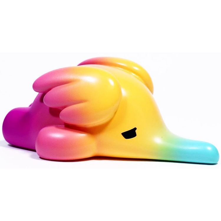 Rainbow Sleepy Elfie by Too Natthapong