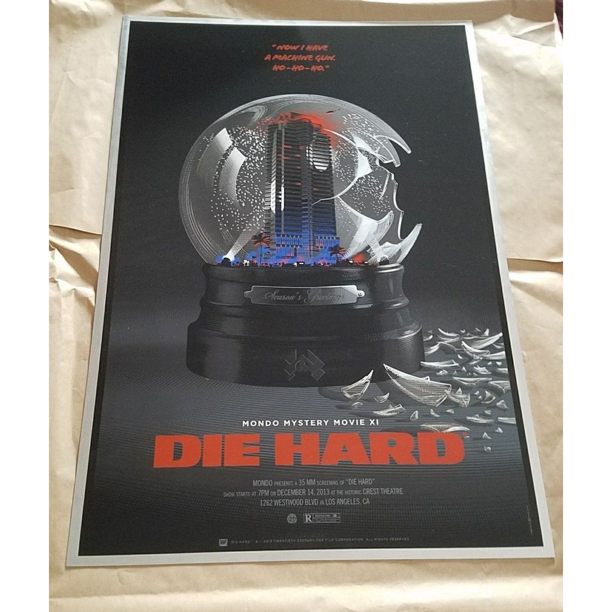 Mondo Mystery Movie XI Die Hard