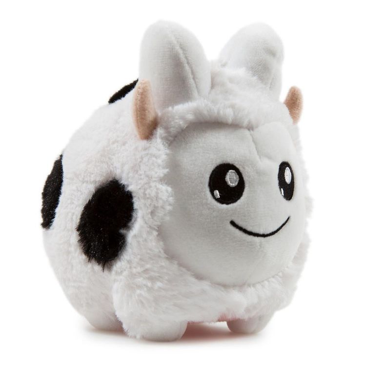 Springtime Cow Litton Plush by Frank Kozik
