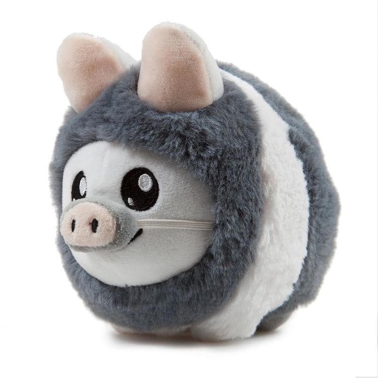 Springtime Pig Litton Plush by Frank Kozik