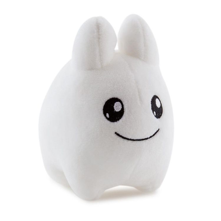 White Litton Plush by Frank Kozik