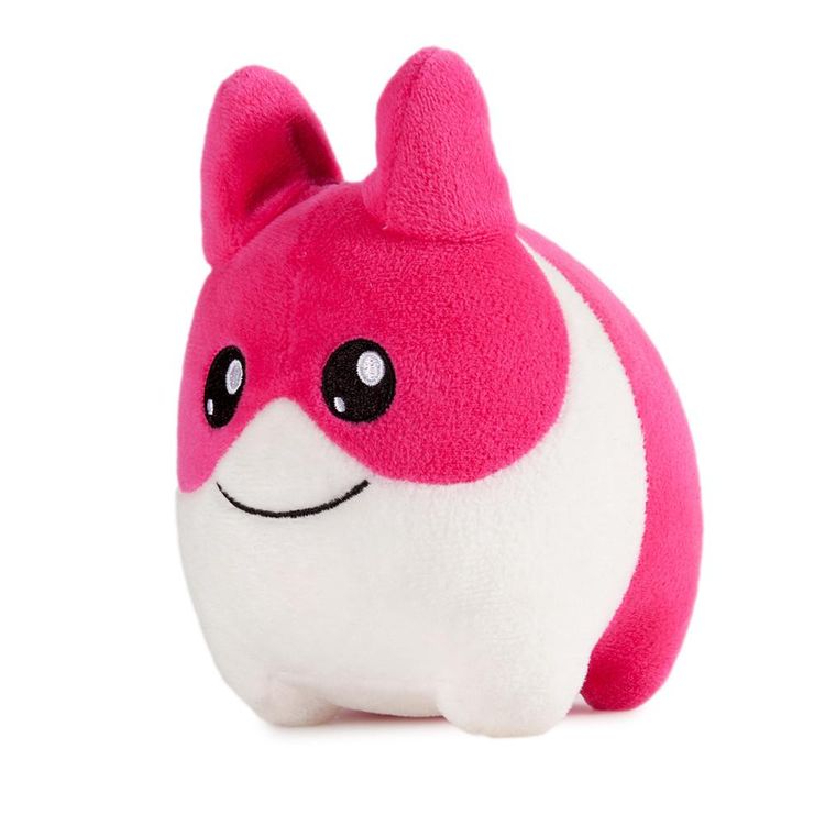 Pink Litton Plush by Frank Kozik