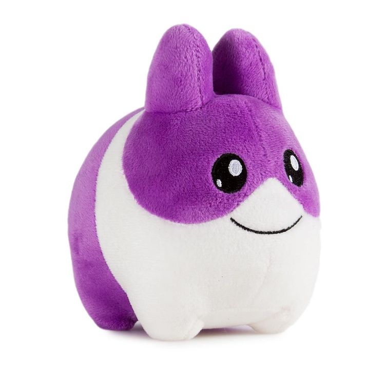 Purple Litton Plush by Frank Kozik