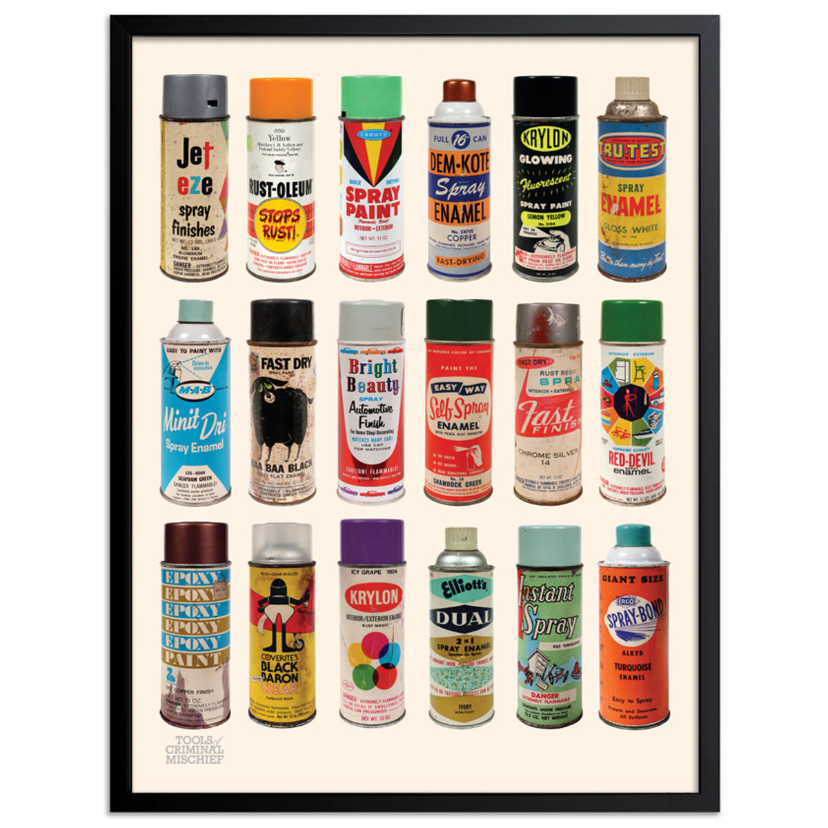 Tools Of Criminal Mischief : The Cans II