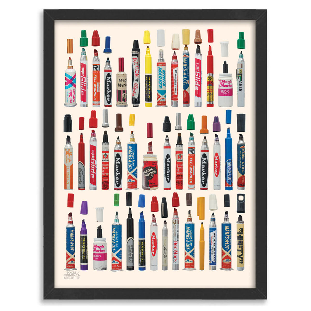 Tools Of Criminal Mischief - The Markers