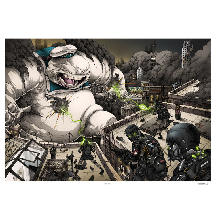 Stay Puft by Clogtwo