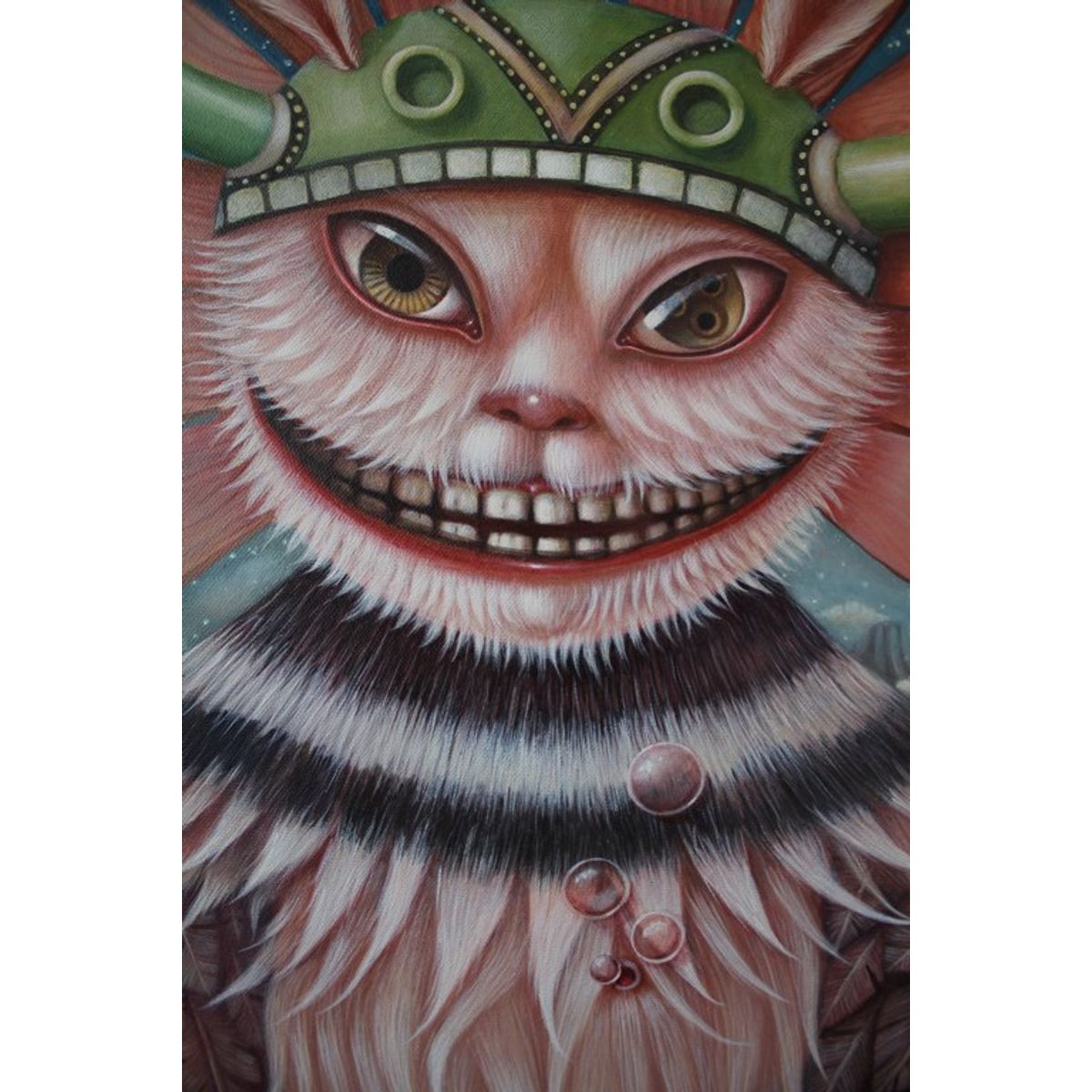 Kachina from the Outsider Space