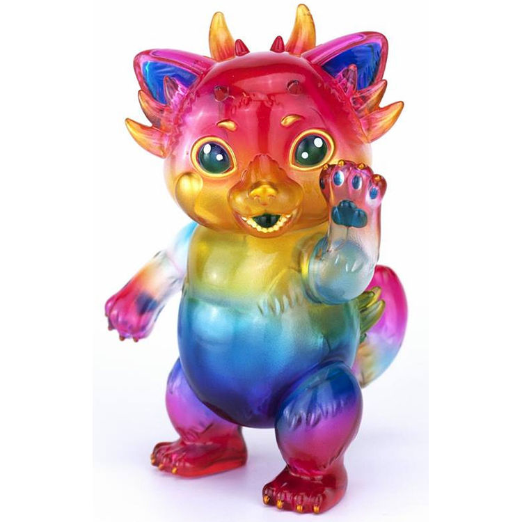 Rainbow Randalulu by Candie Bolton