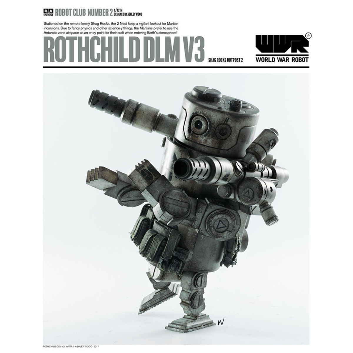 ROTHCHILD DLM V3 SHAG ROCKS OUTPOST 2