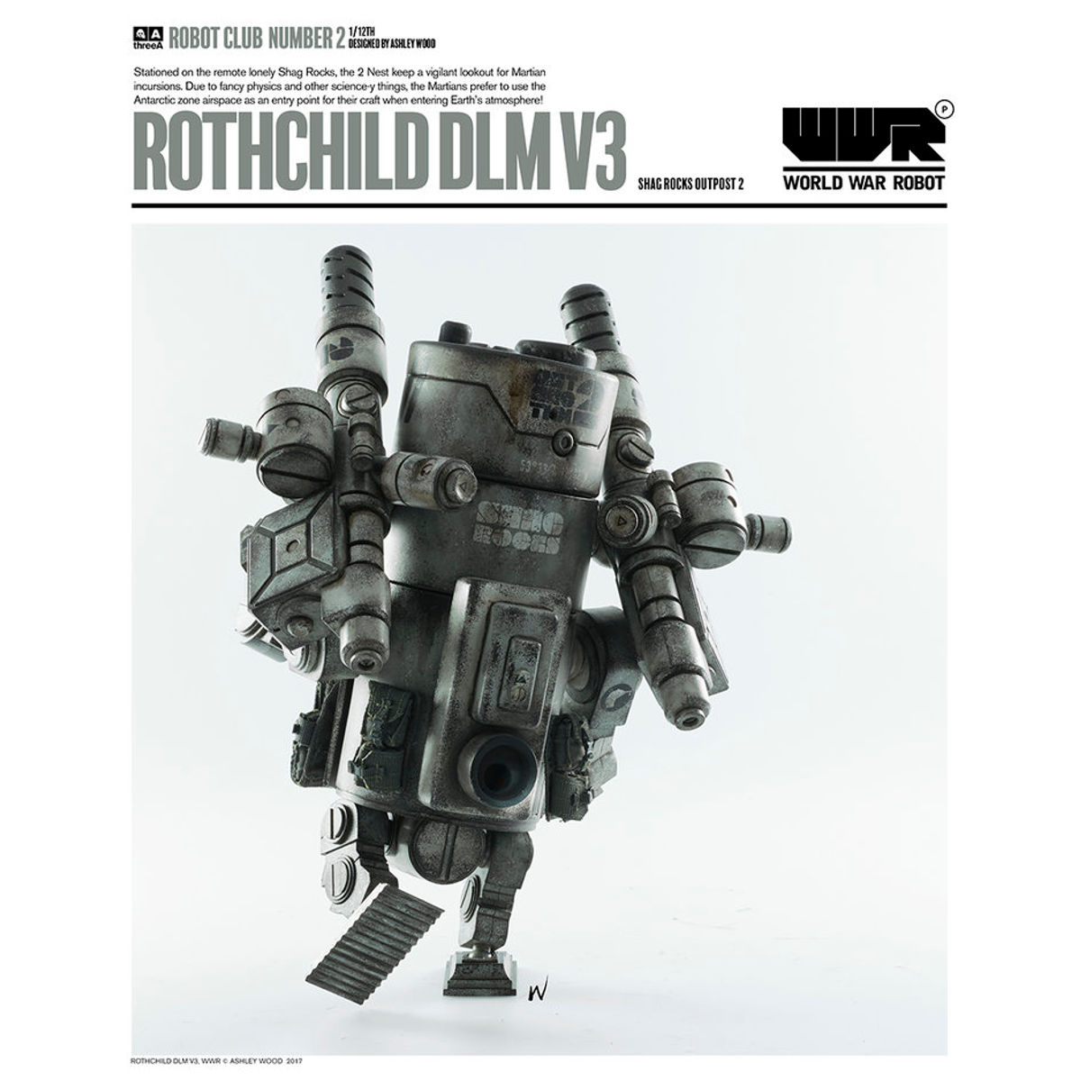ROTHCHILD DLM V3 SHAG ROCKS OUTPOST 2