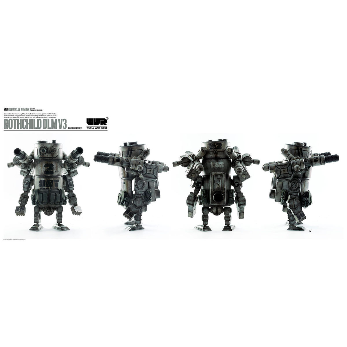 ROTHCHILD DLM V3 SHAG ROCKS OUTPOST 2