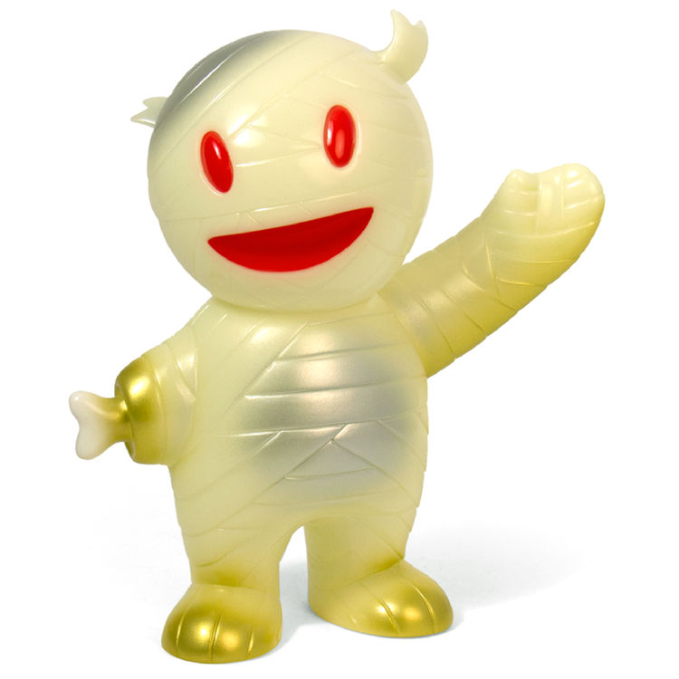 Mummy Boy Glow by Brian Flynn