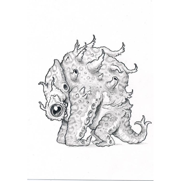 Original Drawing #778 by Chris Ryniak
