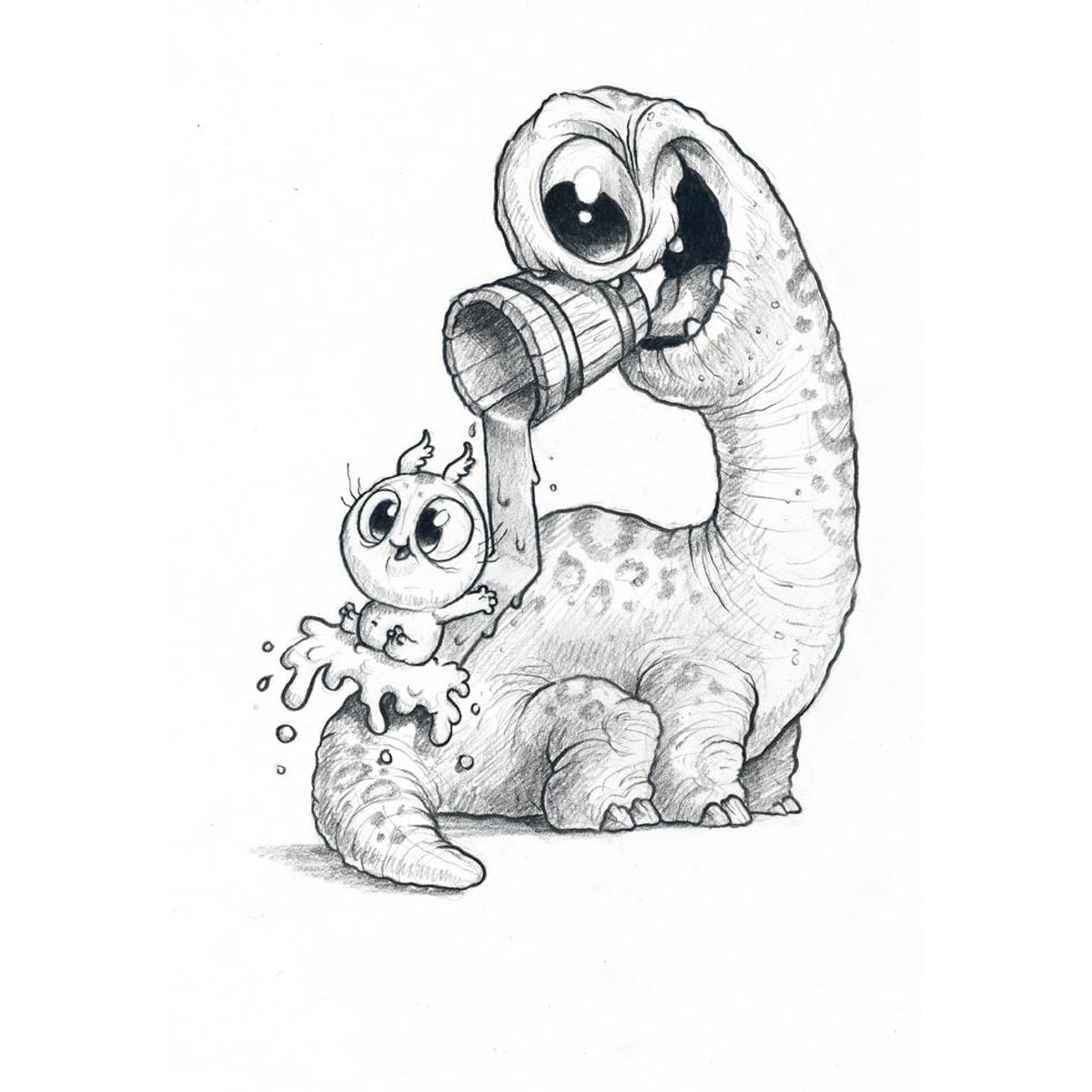 Original Drawing #775