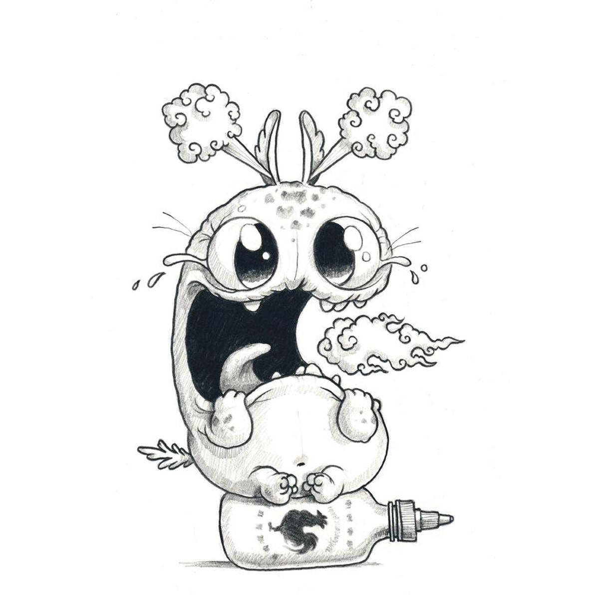 Original Drawing #734