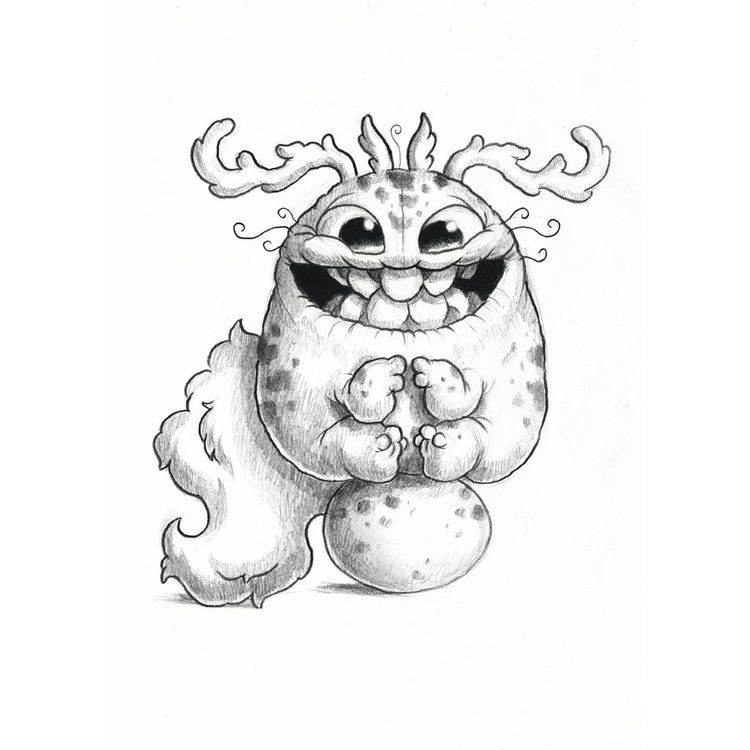 Original Drawing #763 by Chris Ryniak