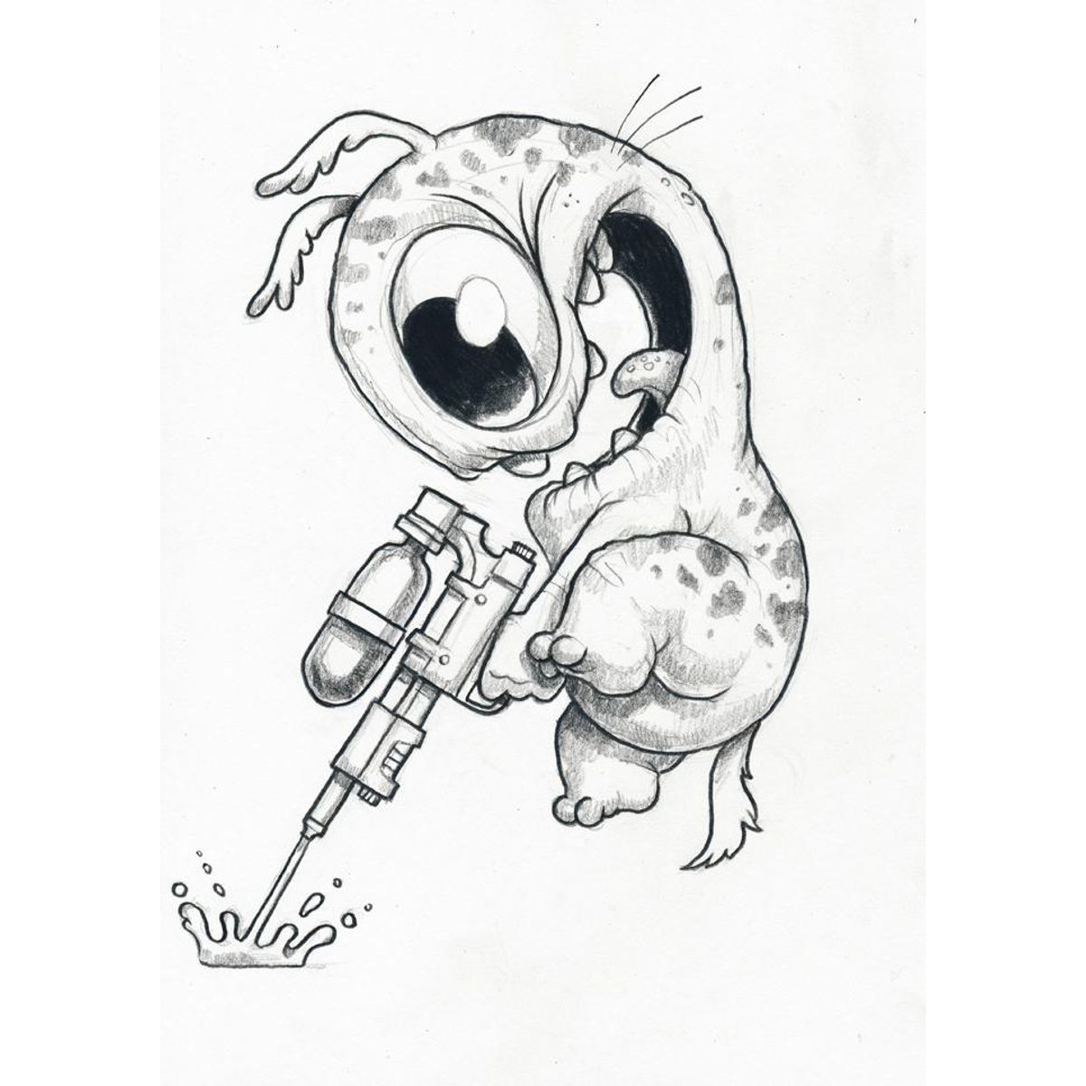 Original Drawing #767