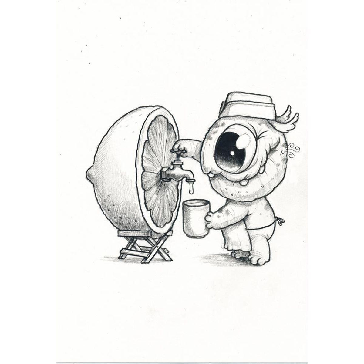 Original Drawing #768