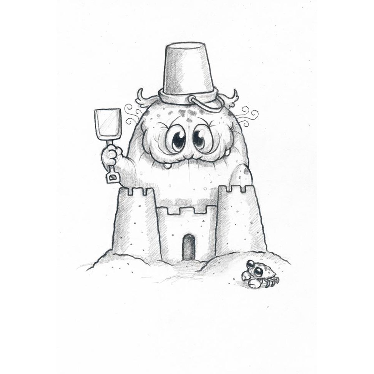 Original Drawing #769