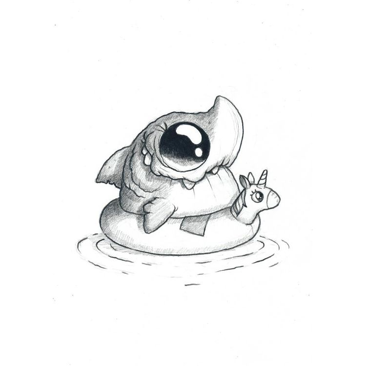 Original Drawing #771 by Chris Ryniak