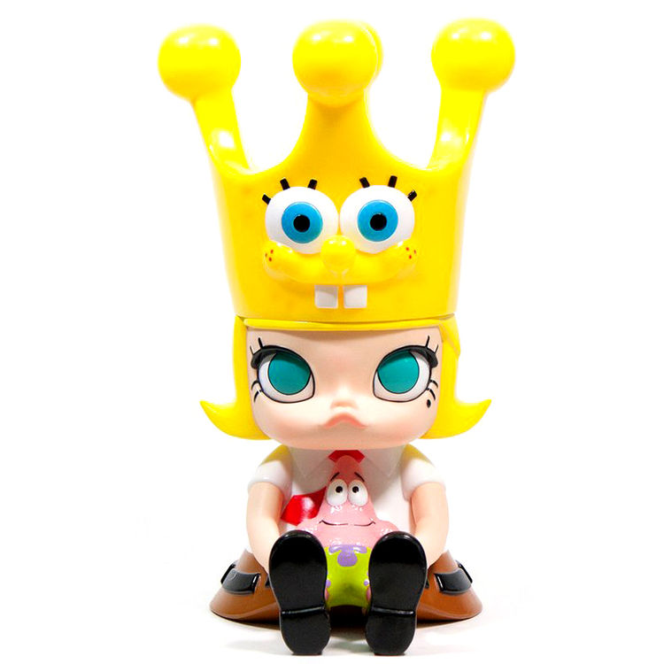 Molly X Spongebob by Nickelodeon