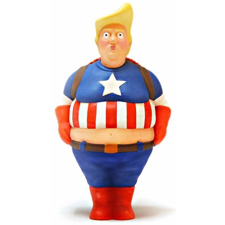 Make Captain Great Again by Kibooki