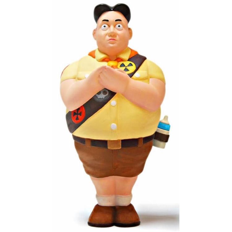 Kim Jong Up by Kibooki