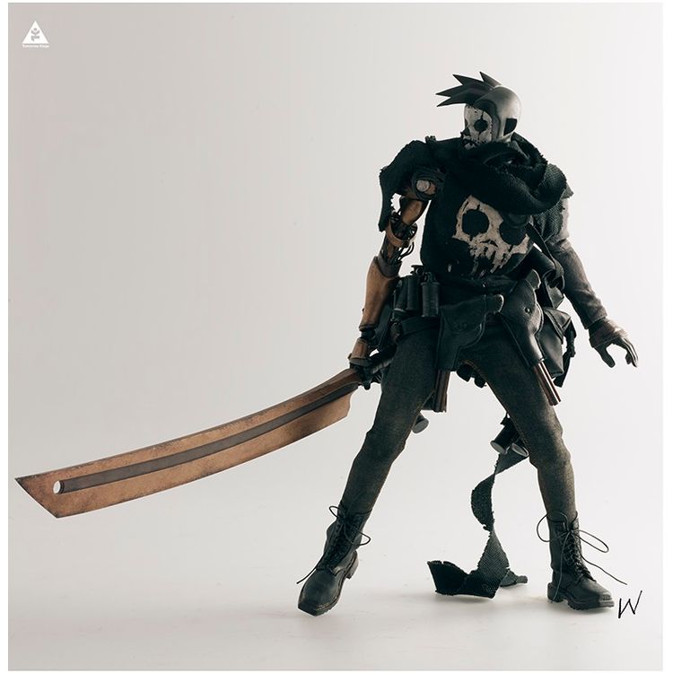 DR3AD REFLEX - BRNZ MASTER by Ashley Wood