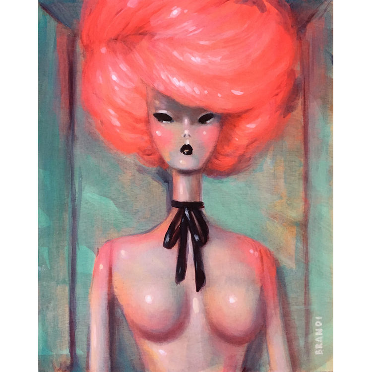 Bubblecut Pink by Brandi Milne