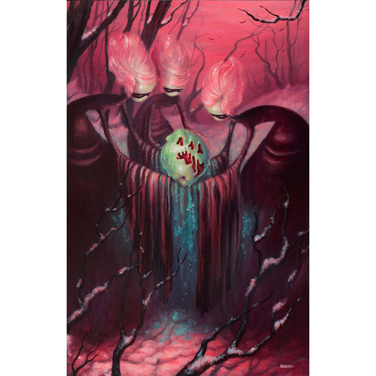 What Poison Be Your Grief? by Brandi Milne