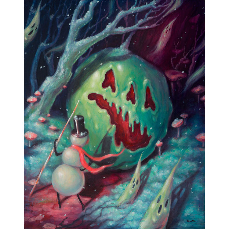 Strange Fruit by Brandi Milne