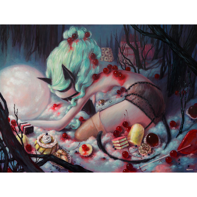 Fiend(The Ever Hunger, Wild Beast) by Brandi Milne