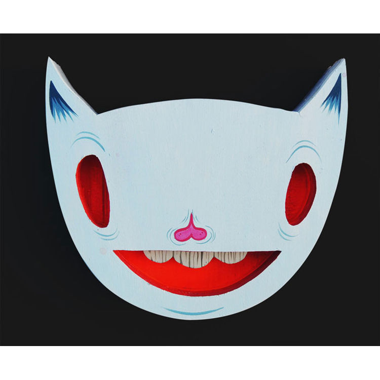 White Cat by Joe Scarano
