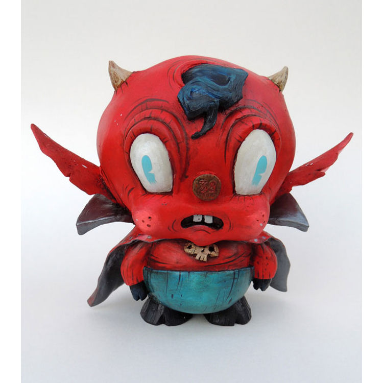 The Shoulder Devil by Joe Scarano