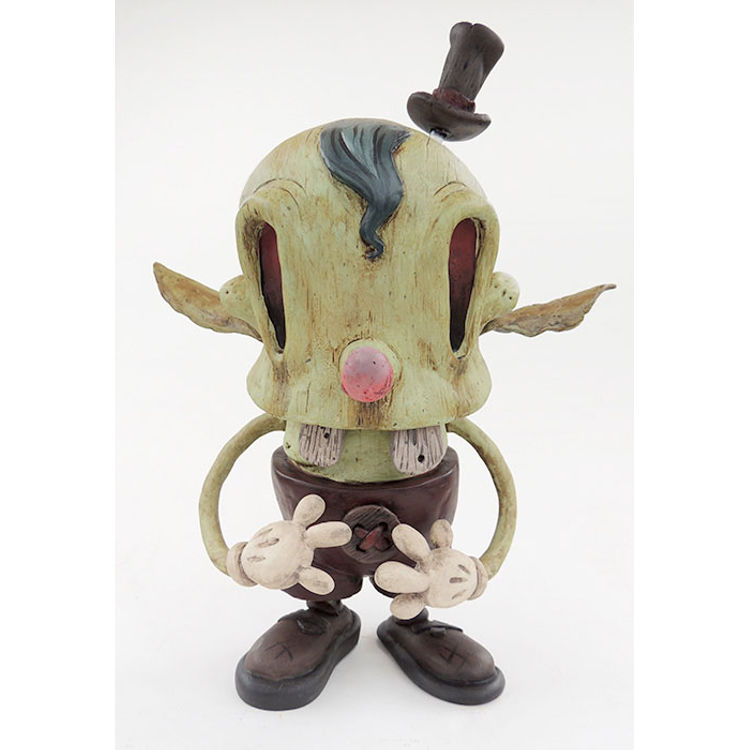 Ol' Stitch Wilson by Joe Scarano