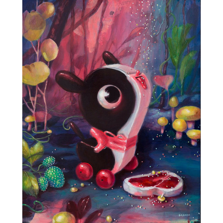 The Hands That Feed You(Feeds You Life or Feeds You Death) by Brandi Milne