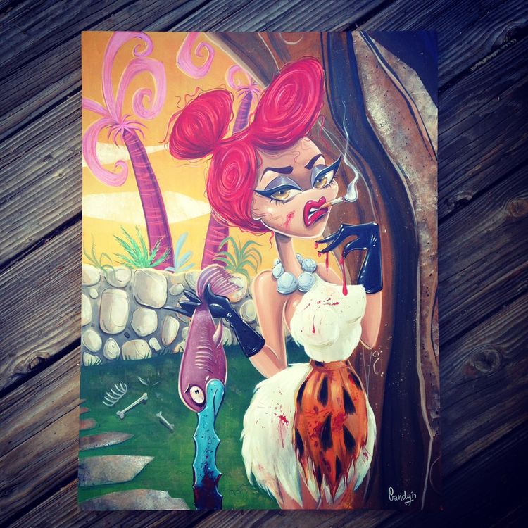 Butcher Wilma by Candy