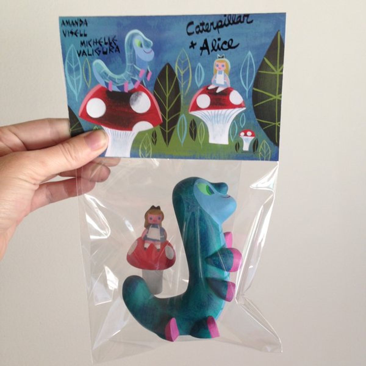 Caterpillar and Alice