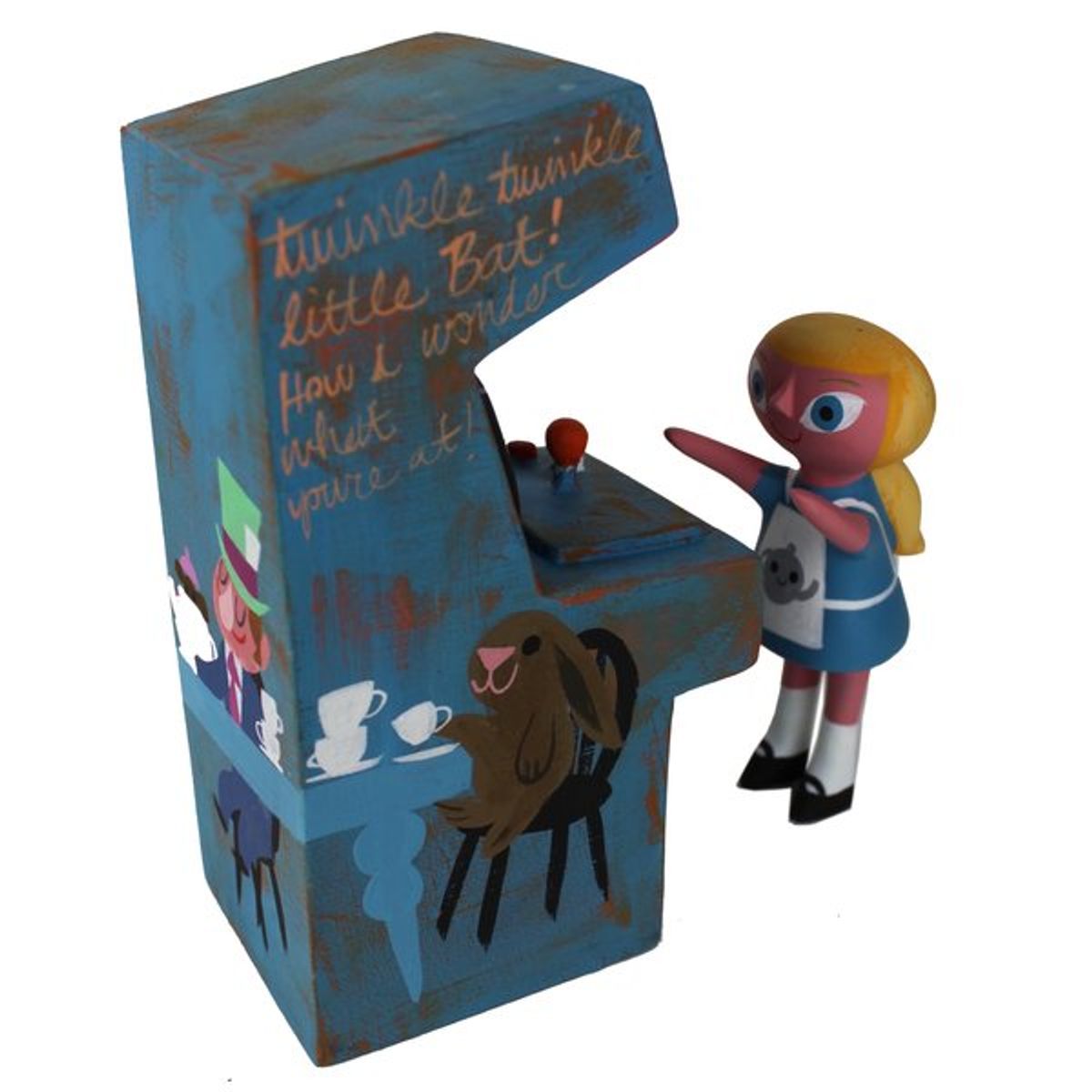 Alice's Mad Tea Party Arcade Set