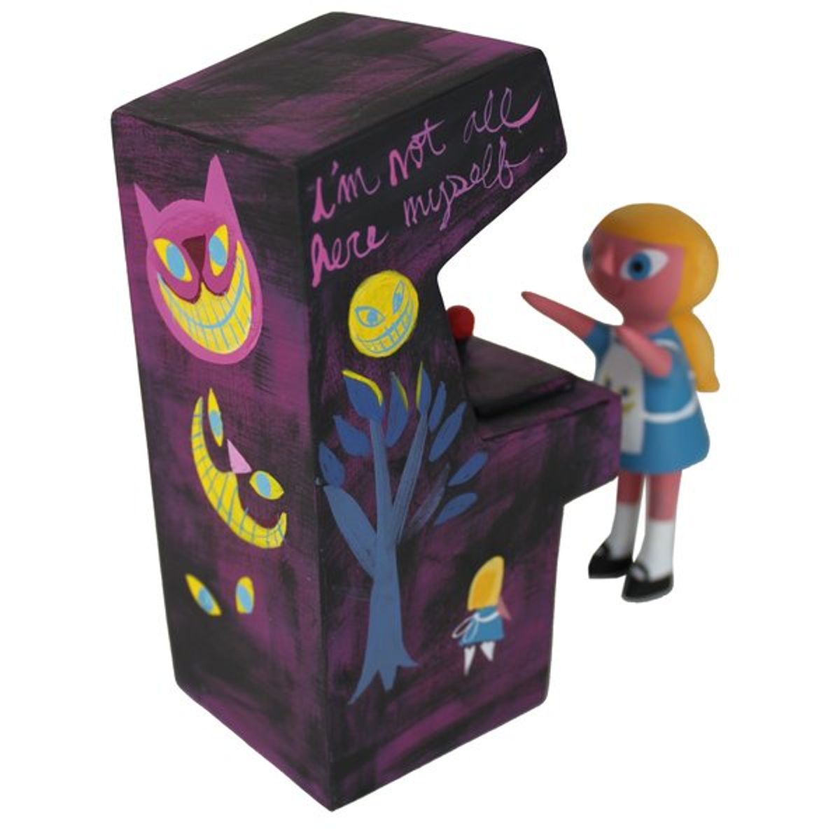 Alice in the Tugley Wood Arcade Set