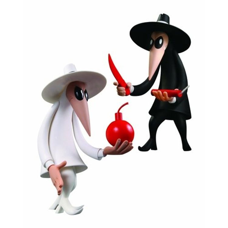 Spy vs. Spy Vinyl Two Pack by Antonio Prohías
