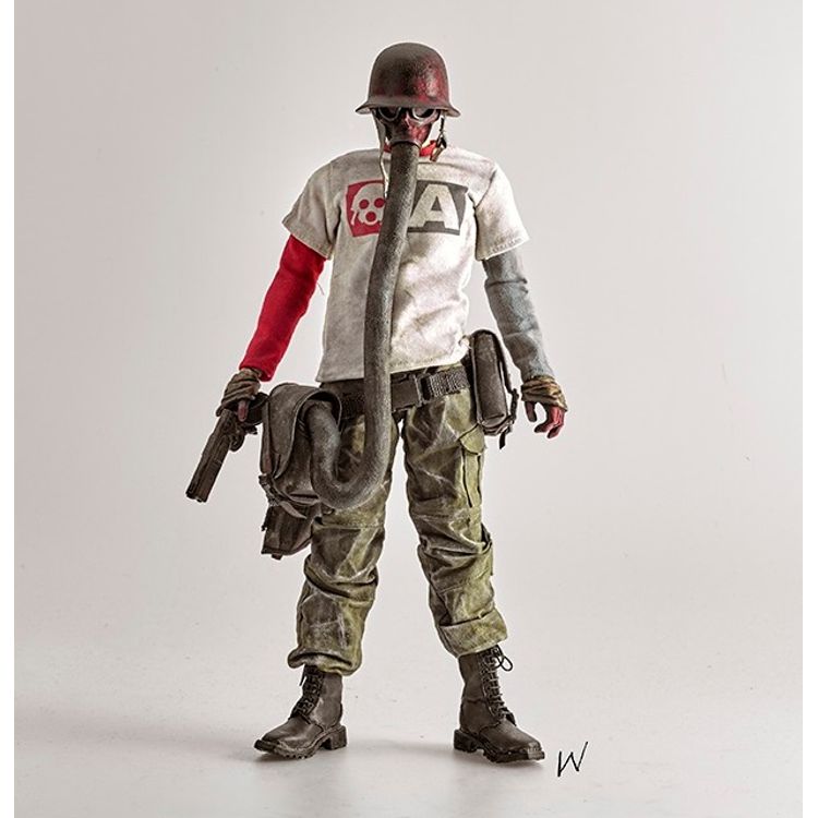 NOM DE PLUME FINAL FIGHT by Ashley Wood