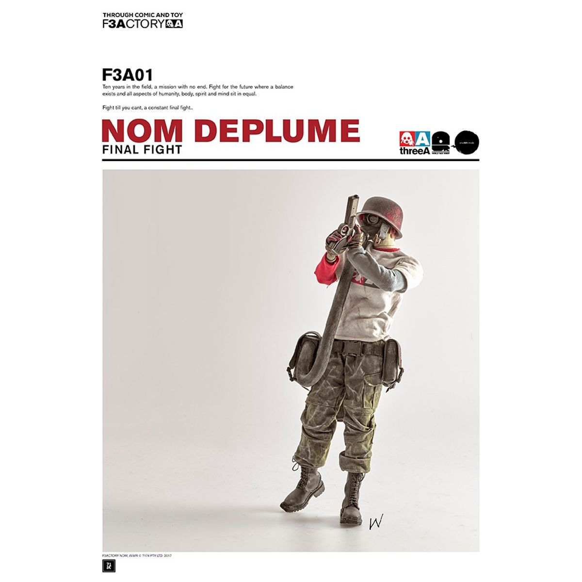 NOM DE PLUME FINAL FIGHT