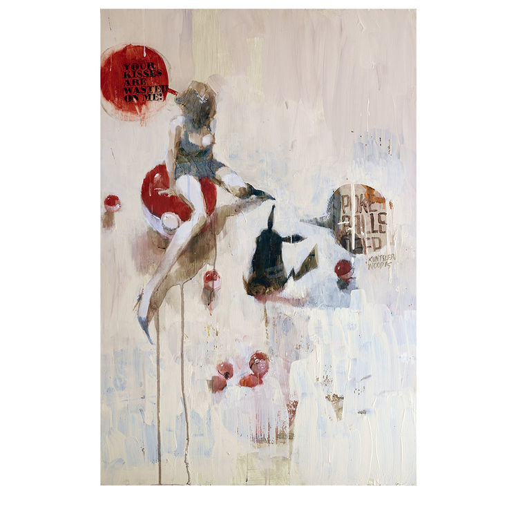 BEAUTIFUL BLACK by Ashley Wood