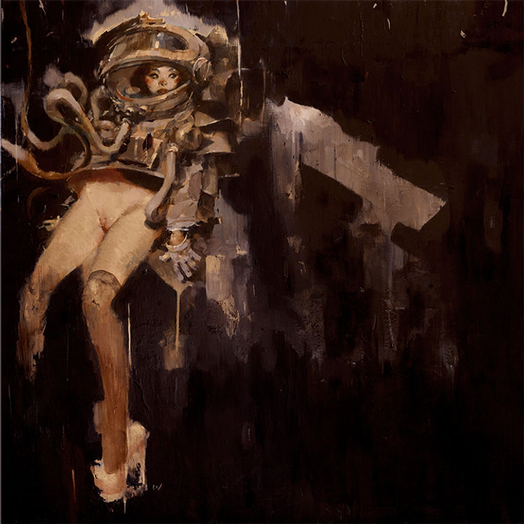 LASSTRANAUT 1 by Ashley Wood