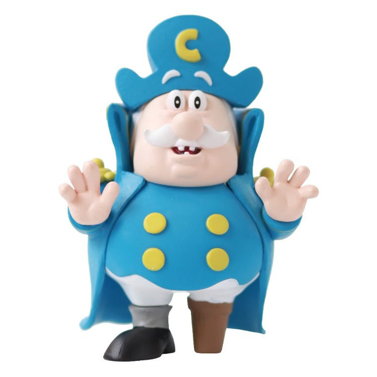 Cereal Killers - Cap'N Corn Starch by Ron English