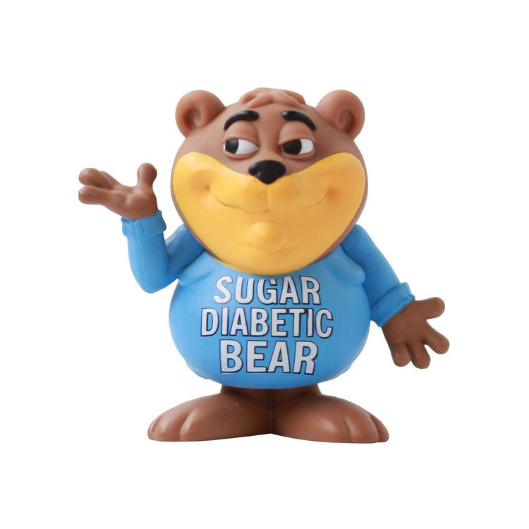 Cereal Killers - Sugar Diabetic Bear by Ron English