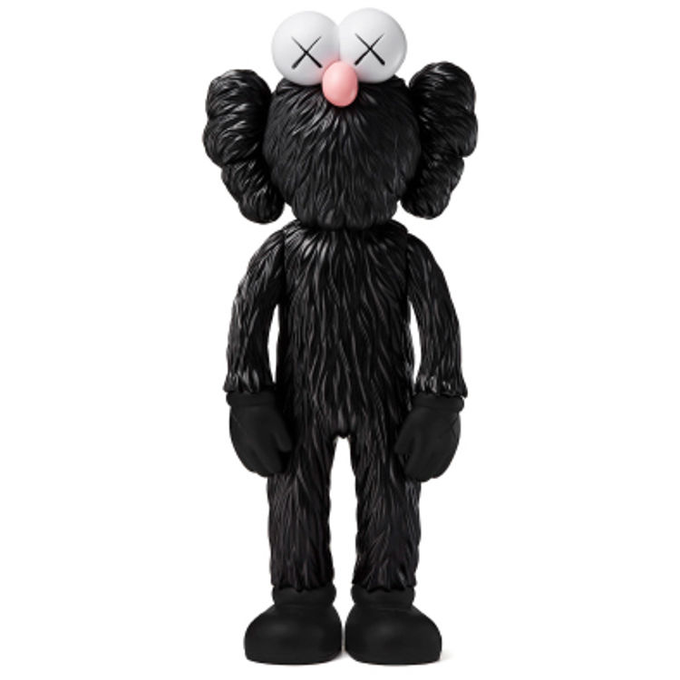 BFF (Black) by Kaws (Brian Donnelly)